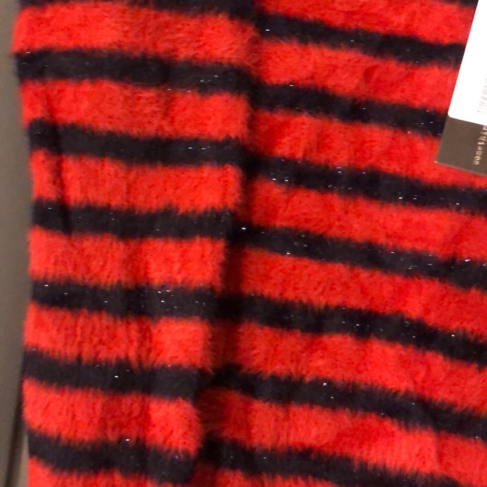 Ikks - Striped Sweater Red/Navy - Picture 3 of 6